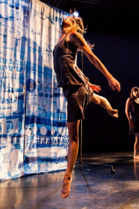 Chapman Dance's Shifting Spaces - Photo by Lynn Lane