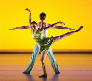 Aspen Santa Fe Ballet’s Over Glow. PHOTO: SHAREN BRADFORD.
