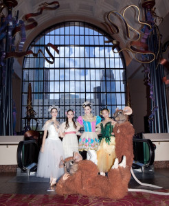  Artists of Houston Ballet Academy. Photo by Cameron Durham. Image provided courtesy of Houston Ballet.