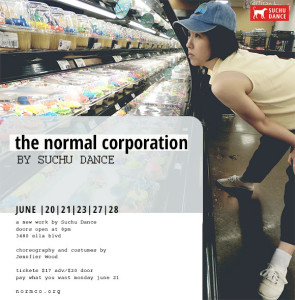 Suchu Dance Presents The Normal Corporation