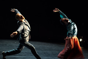 Members of HeadSpaceDance (London, England), performing Light Beings. Choreography by Mats Ek. Photo by Urban Jören. 