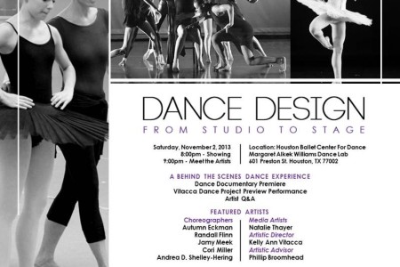 Vitacca P&C Presents Dance Design: From Studio To Stage