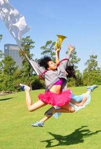 Ashley Horn's Choreographers X 6 Dancers Tina Sharrifskul and Laura Gutierrez - Photo by Tad Nott