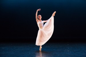 Houston Ballet Academy performs at the ERJCC Saturday, February 1, 2014.  Photo by Amitava Sarkar.