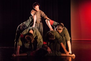 Anthem choreography by Dana Nicolay. Photo by Lynn Lane. Dancer: Dat Nguyen