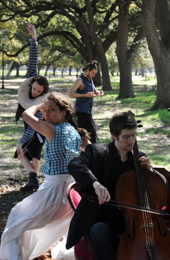 CORE Performance Company in Vivaldi Dances in t he Park image 201 photo © Sue Schroeder 2014