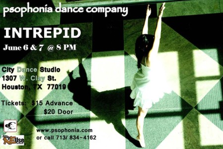 Psophonia Dance Company Presents Intrepid