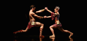 Stanton Welch's Zodiac. Melody Mennite and Connor Walsh. Photo by Amitava Sarkar.