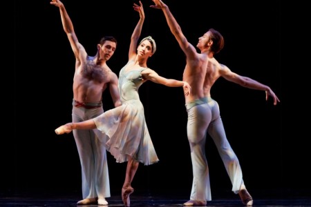 Houston Ballet Presents Its Fall Mixed Repertory Program