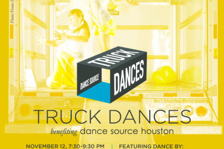 Dance Source Houston’s Truck Dances Featuring Urban Souls Dance Company