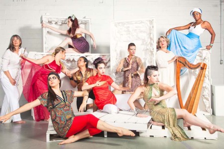 Psophonia Dance Company Presents The Goddesses