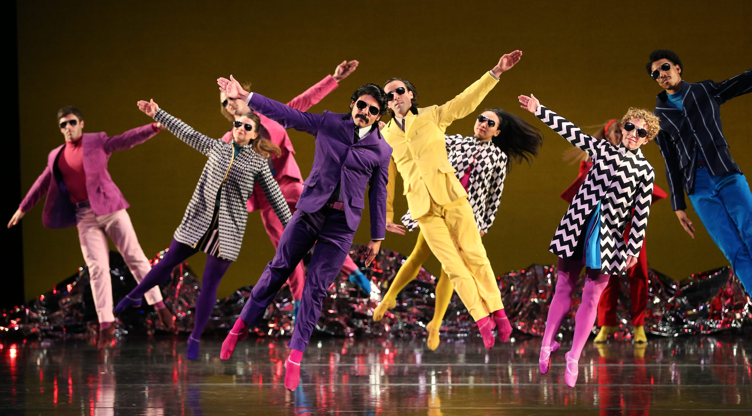 A Transcendent Re-Invasion: Mark Morris Dance Group Presents its Kaleidoscopic Interpretation of the Beatles in Pepperland