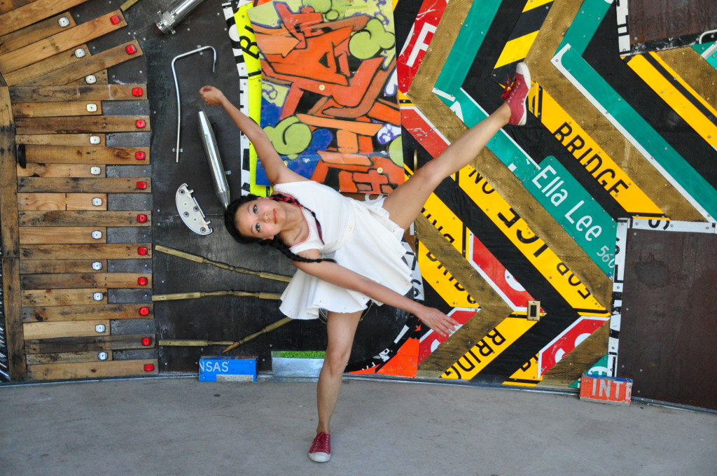 Wishing Well Dancer Tina Shariffskul Photo by Ashley Horn