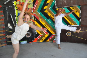 Wishing Well Dancers Daniel Adame and Shanon Adams Photo by Ashley Horn