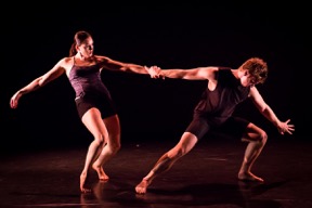 Miranda Colley and Cody Miley in 'Mes Amis. Photo by Lynn Lane.