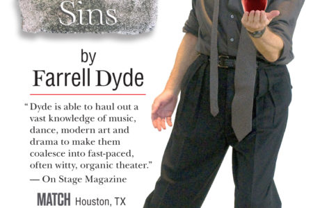 Farrell Dyde Dance Theatre & Novodada Present A Multitide of Sins