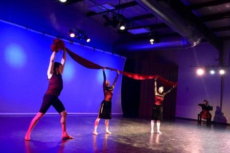 Uptown Dance Company Explores “Hidden Dimensions”