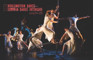 NobleMotion Dance Announces 2019 Summer Intensive Instructor Lineup!