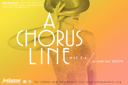 Juxtapose Arts Collective Presents A Chorus Line!