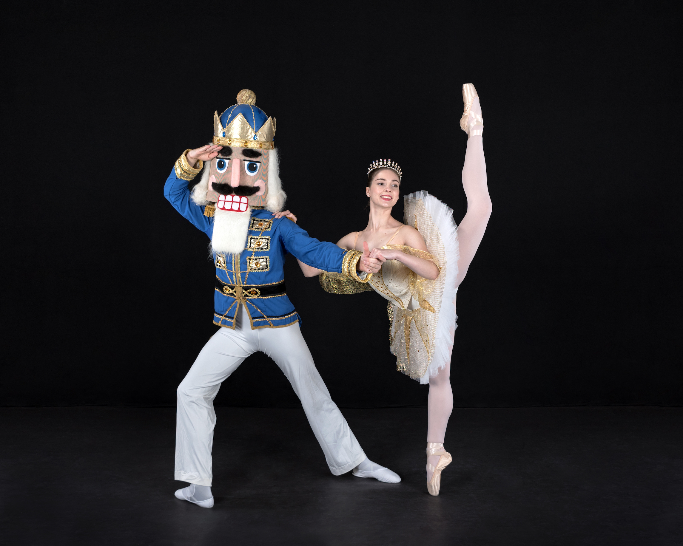 Houston Repertoire Ballet’s Holiday Classic Nutcracker. 