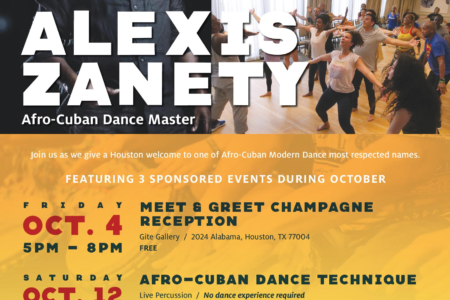 ALEXIS ZANETY: Afro-Cuban Dance Master
