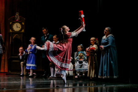The Nutcracker by Vitacca Dance November 27 – 29 at the Woodlands Resort