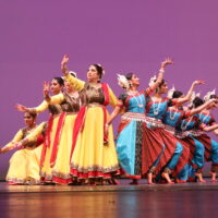 Silambam Showcases the Diversity of Classical Indian Dance through the Cosmos