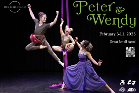 Open Dance Project Presents Peter & Wendy