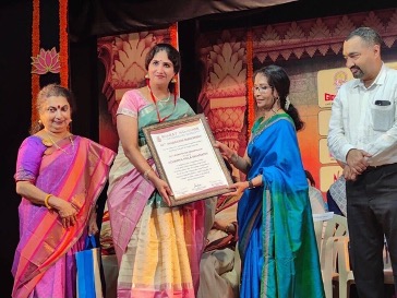 Silambam Houston’s Artistic Director Receives Honor