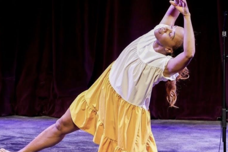 Dance Source Houston Artist-in-Residence Loren Holmes Presents “Mother, May I?”