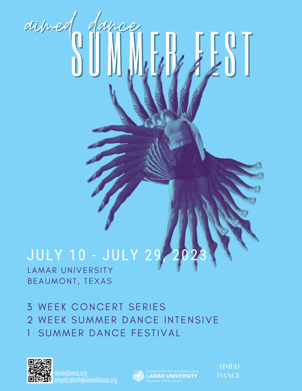 3… 2… 1… Aimed Dance Launches Summer Fest 2023 : The Dance DiSH – A ...