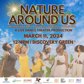 Nia’s Daughters Movement Collective Presents “Nature Around Us” – A Captivating Live Dance Theater Production
