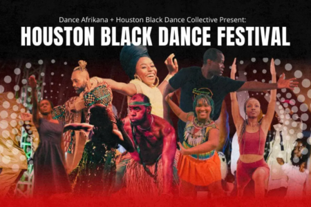 Houston Black Dance Festival is a Treasure of African Diasporic Dance Luminaries Right in Our Well-tended Back Yard