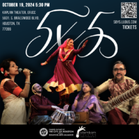 Kathak Multiplied: Innovation and Connection in Kalpana Subbarao’s 5×5 Performance