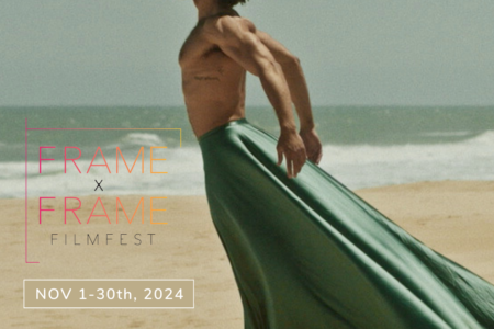 Frame x Frame Screendance Film Festival Comes to YOUR Screen