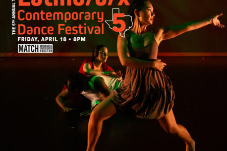 Texas Latino/a/x Contemporary Dance Festival Takes The Stage April 18 and 19