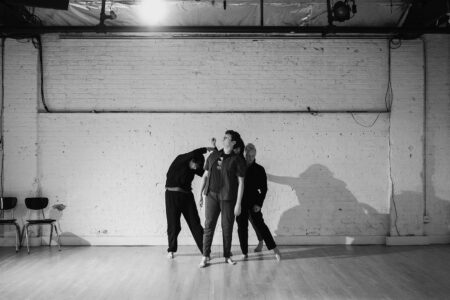 The Invitation Situation – a dance theater work by Jeanine Durning